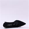 Hispanitas Paris Bow Tie High Heel - Black Suede